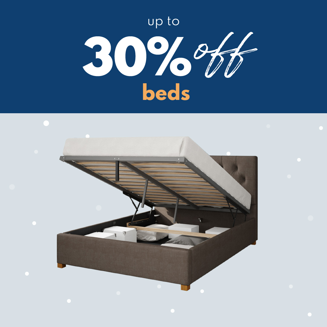 30% beds